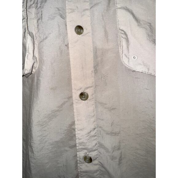 Columbia PFG Short Sleeve Button Up Fishing/Hiking Shirt Men’s Large - Picture 4 of 9